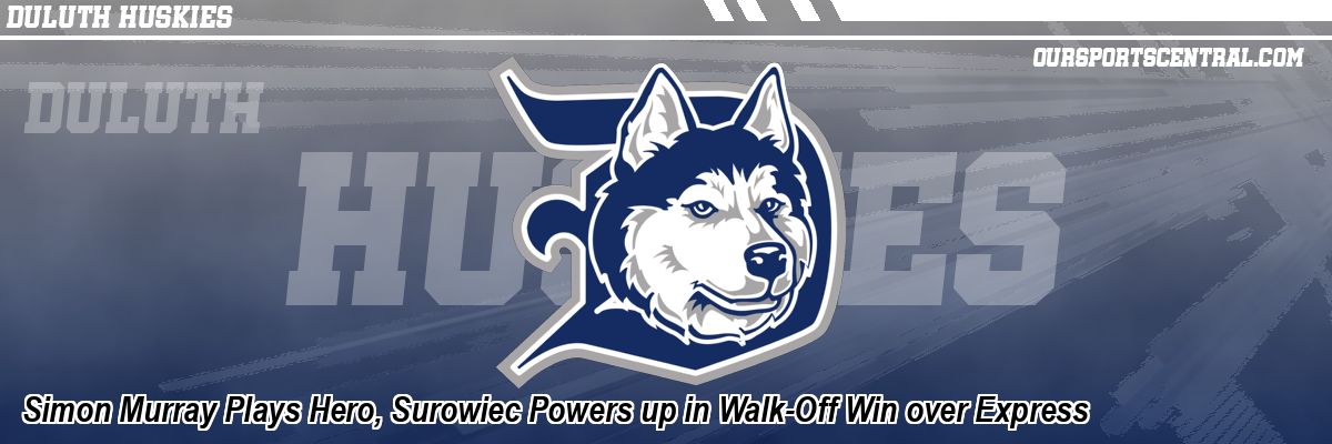 Simon Murray Plays Hero, Surowiec Powers up in Walk-Off Win over Express