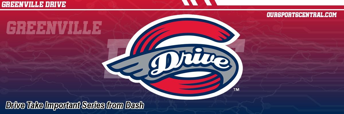 Drive Take Important Series from Dash