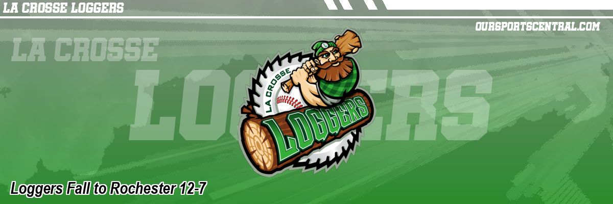 Loggers Fall to Rochester 12-7