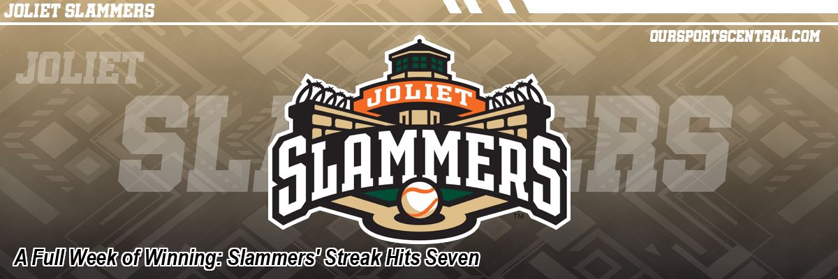 A Full Week of Winning: Slammers' Streak Hits Seven