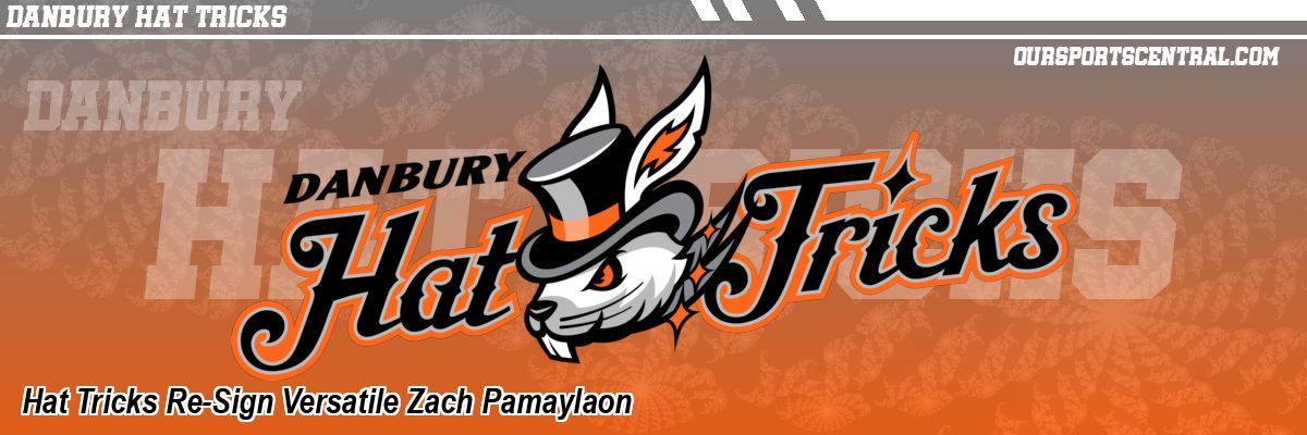 Hat Tricks Re-Sign Versatile Zach Pamaylaon