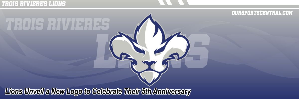 Lions Unveil a New Logo to Celebrate Their 5th Anniversary