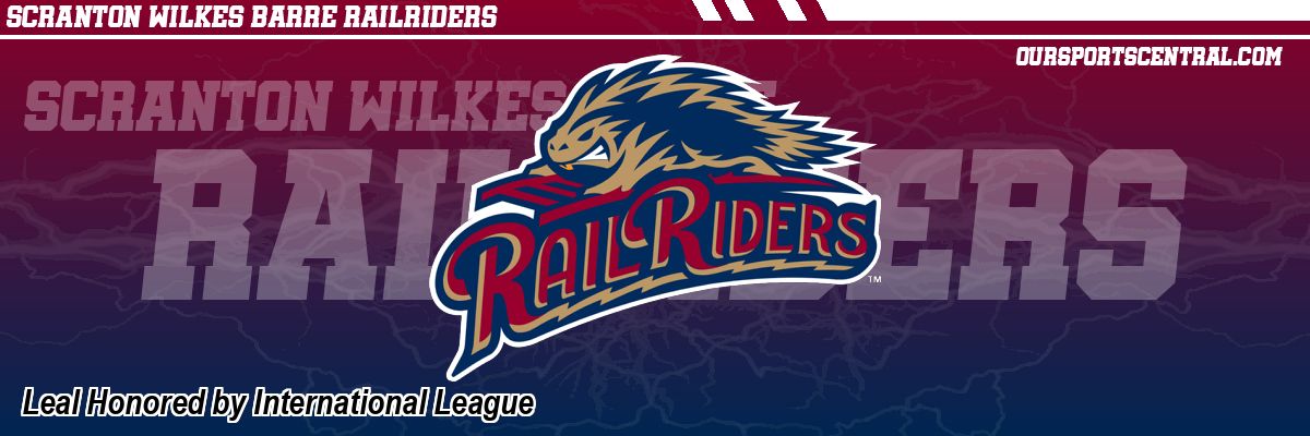 Leal Honored by International League