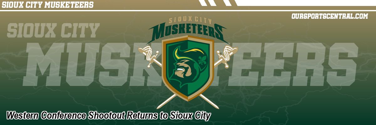 Western Conference Shootout Returns to Sioux City