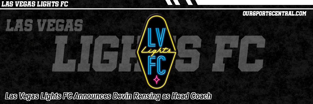 Las Vegas Lights FC Announces Devin Rensing as Head Coach