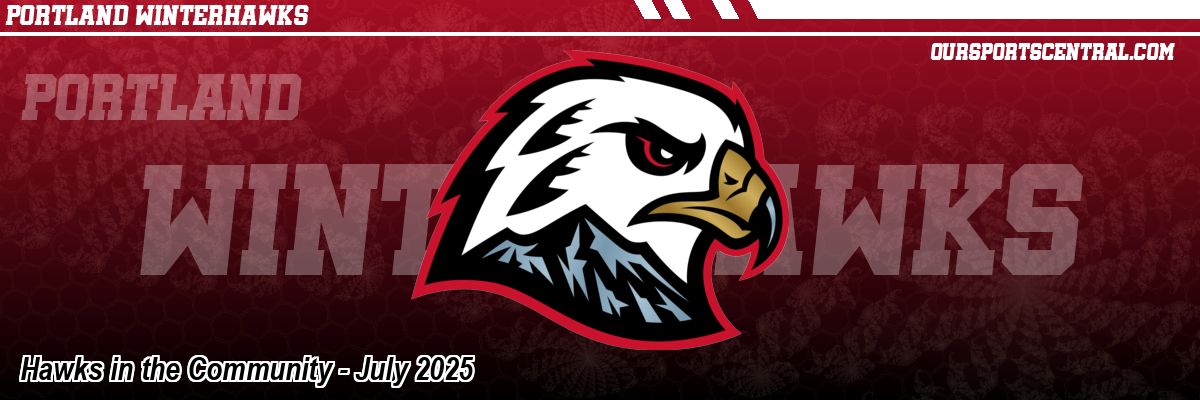 Hawks in the Community - July 2025