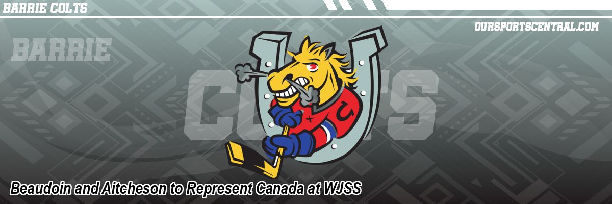 Beaudoin and Aitcheson to Represent Canada at WJSS