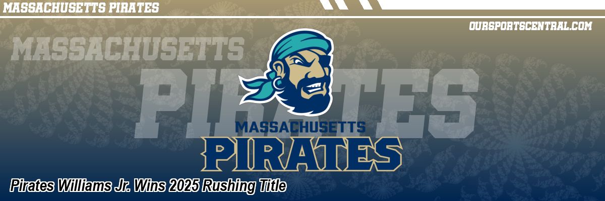 Pirates Williams Jr. Wins 2025 Rushing Title