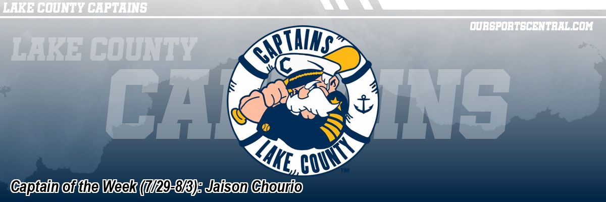 Captain of the Week (7/29-8/3): Jaison Chourio