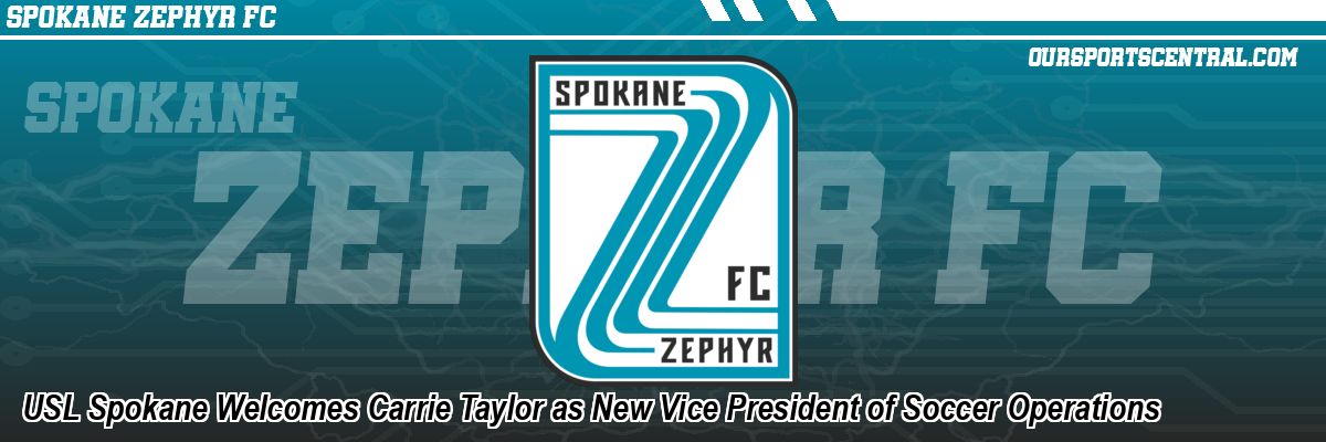 USL Spokane Welcomes Carrie Taylor as New Vice President of Soccer Operations