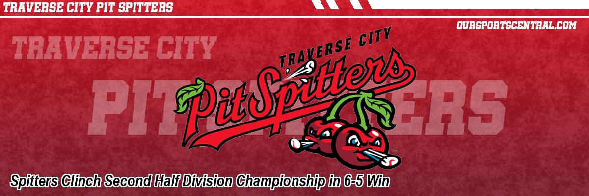 Spitters Clinch Second Half Division Championship in 6-5 Win