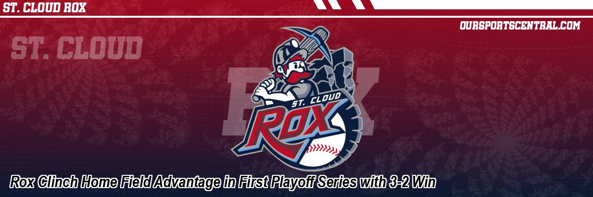 Rox Clinch Home Field Advantage in First Playoff Series with 3-2 Win
