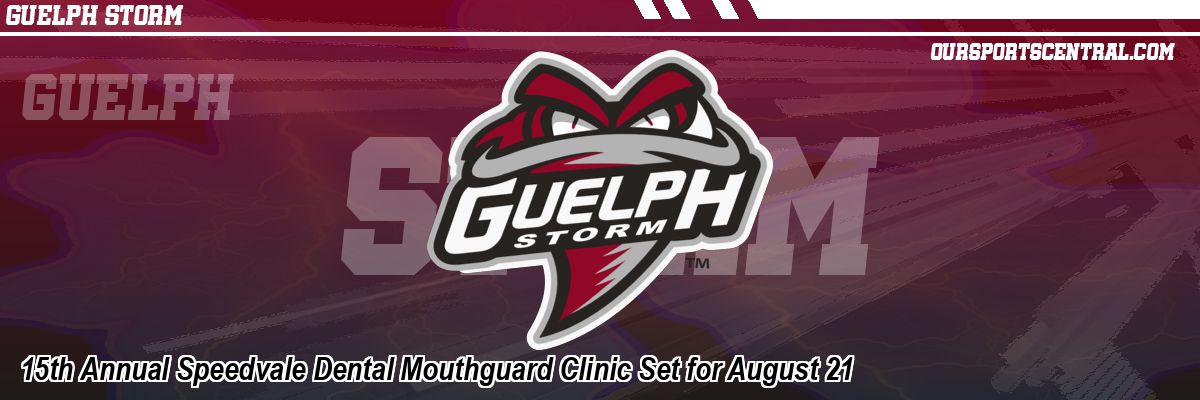 15th Annual Speedvale Dental Mouthguard Clinic Set for August 21