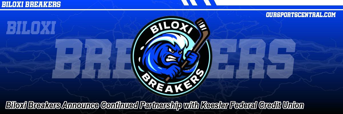 Biloxi Breakers Announce Continued Partnership with Keesler Federal Credit Union