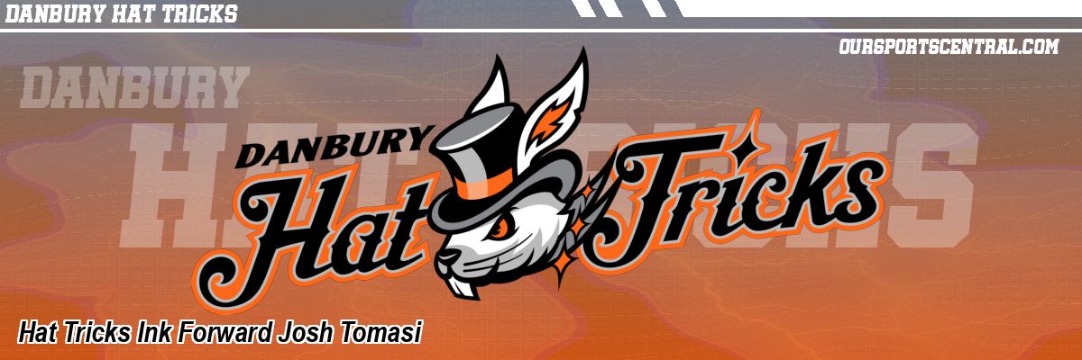 Hat Tricks Ink Forward Josh Tomasi