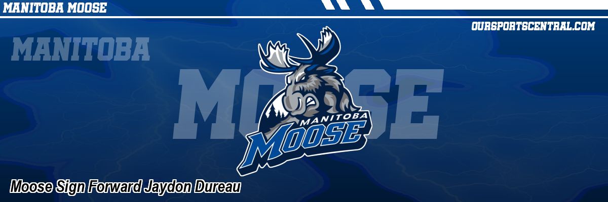 Moose Sign Forward Jaydon Dureau