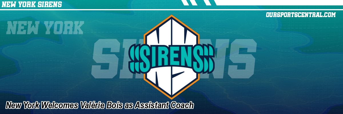 New York Welcomes Valérie Bois as Assistant Coach