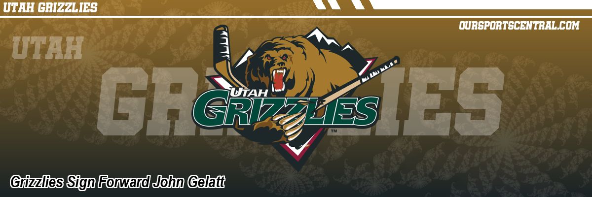 Grizzlies Sign Forward John Gelatt