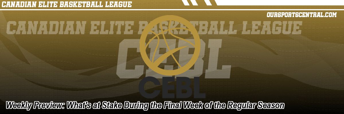 Weekly Preview: What's at Stake During the Final Week of the Regular Season