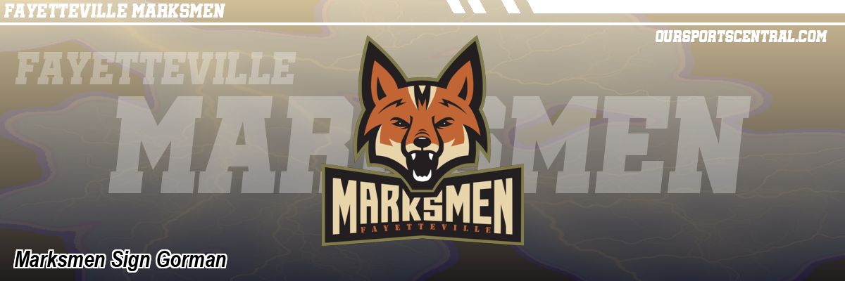 Marksmen Sign Gorman