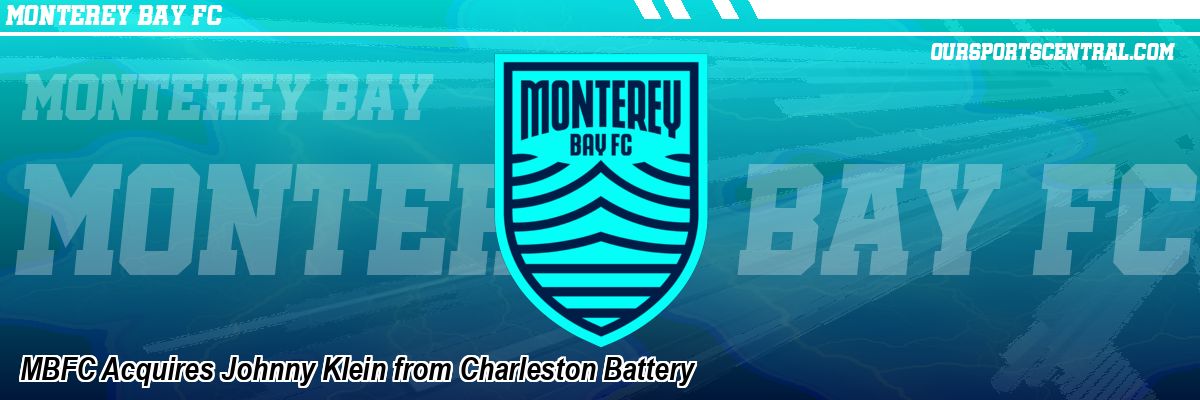MBFC Acquires Johnny Klein from Charleston Battery