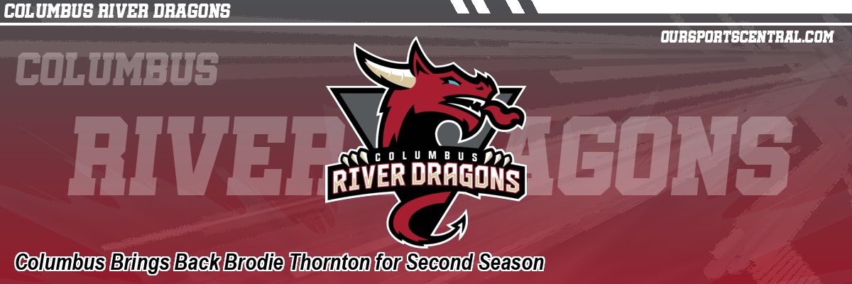 Columbus Brings Back Brodie Thornton for Second Season