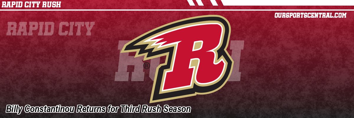 Billy Constantinou Returns for Third Rush Season