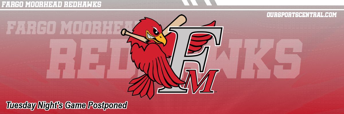 Tuesday Night's Game Postponed