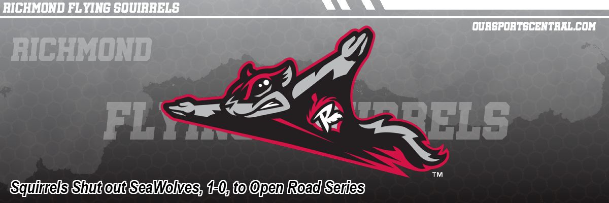 Squirrels Shut out SeaWolves, 1-0, to Open Road Series