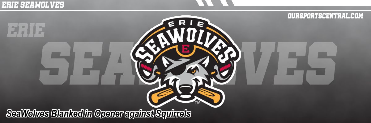 SeaWolves Blanked in Opener against Squirrels
