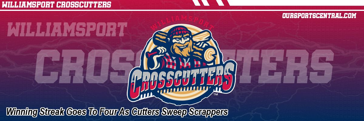 Winning Streak Goes To Four As Cutters Sweep Scrappers