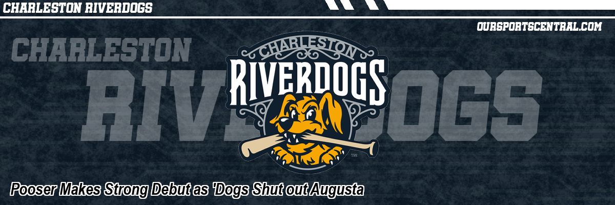 Pooser Makes Strong Debut as 'Dogs Shut out Augusta