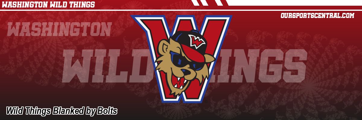 Wild Things Blanked by Bolts