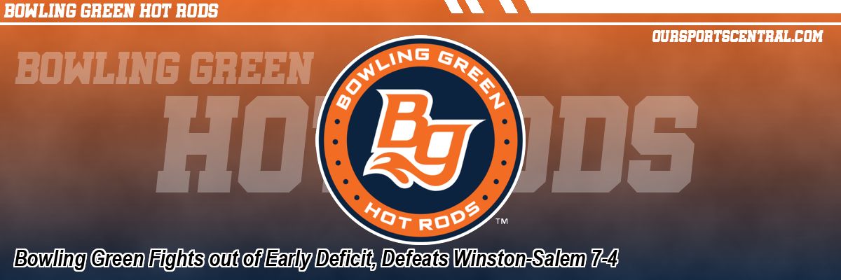 Bowling Green Fights out of Early Deficit, Defeats Winston-Salem 7-4