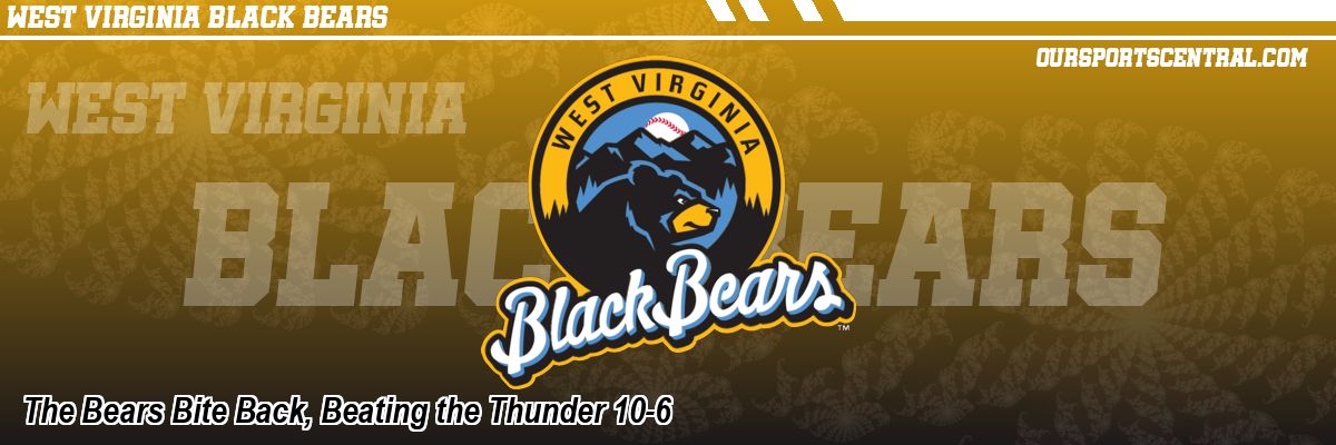 The Bears Bite Back, Beating the Thunder 10-6