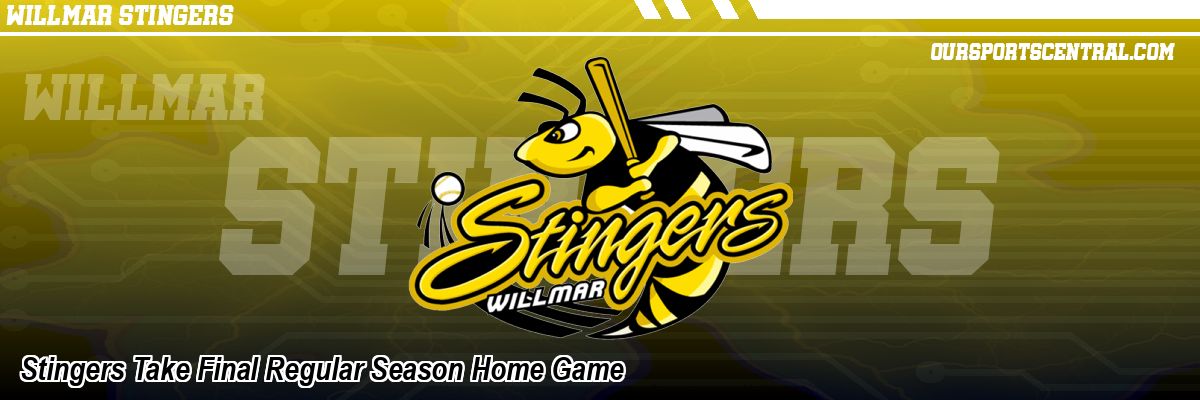 Stingers Take Final Regular Season Home Game