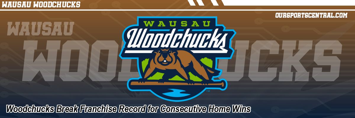 Woodchucks Break Franchise Record for Consecutive Home Wins