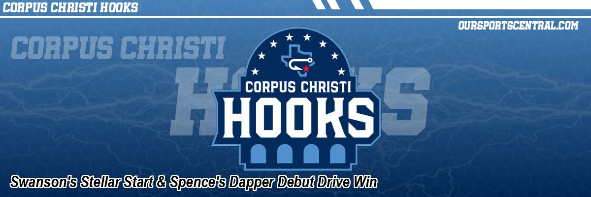Swanson's Stellar Start & Spence's Dapper Debut Drive Win
