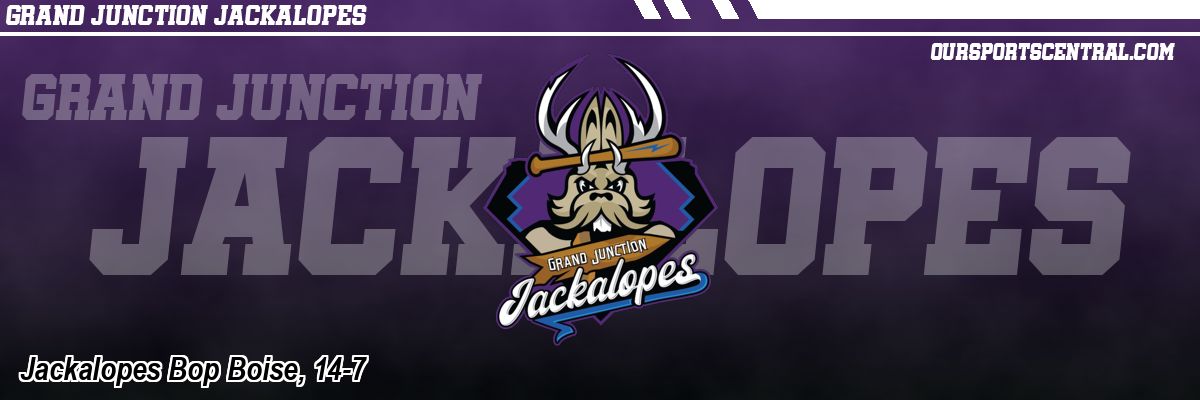 Jackalopes Bop Boise, 14-7