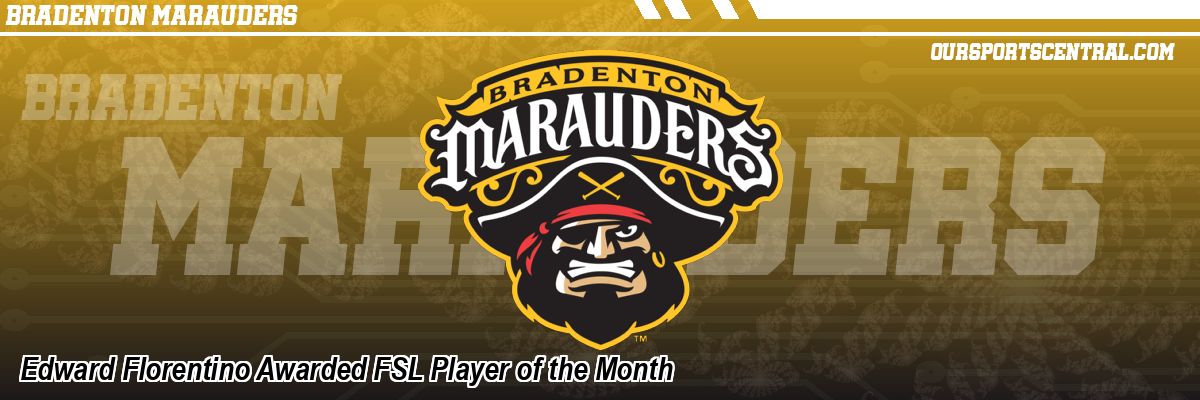 Edward Florentino Awarded FSL Player of the Month