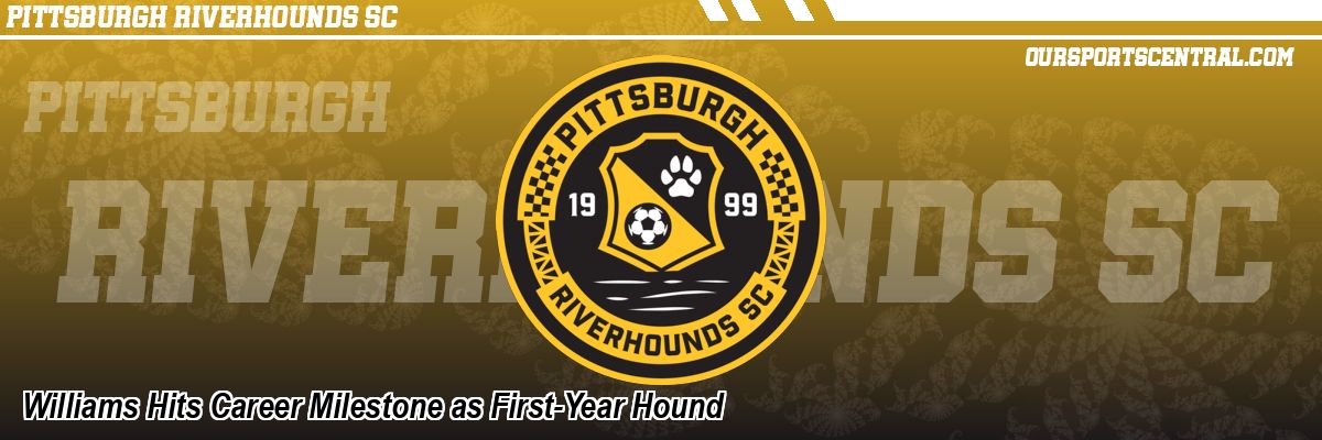 Williams Hits Career Milestone as First-Year Hound