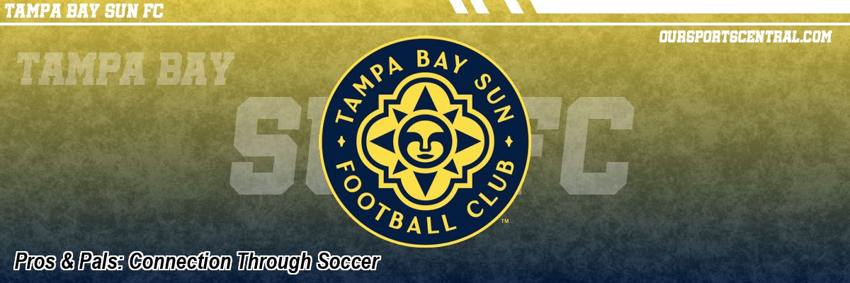 Pros & Pals: Connection Through Soccer