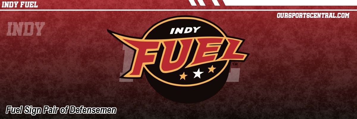Fuel Sign Pair of Defensemen