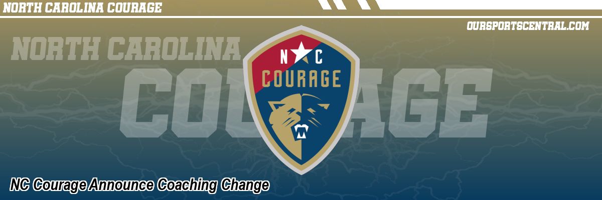NC Courage Announce Coaching Change