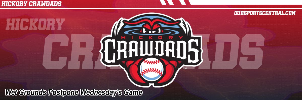 Wet Grounds Postpone Wednesday's Game