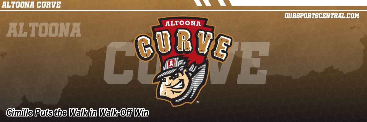 Cimillo Puts the Walk in Walk-Off Win