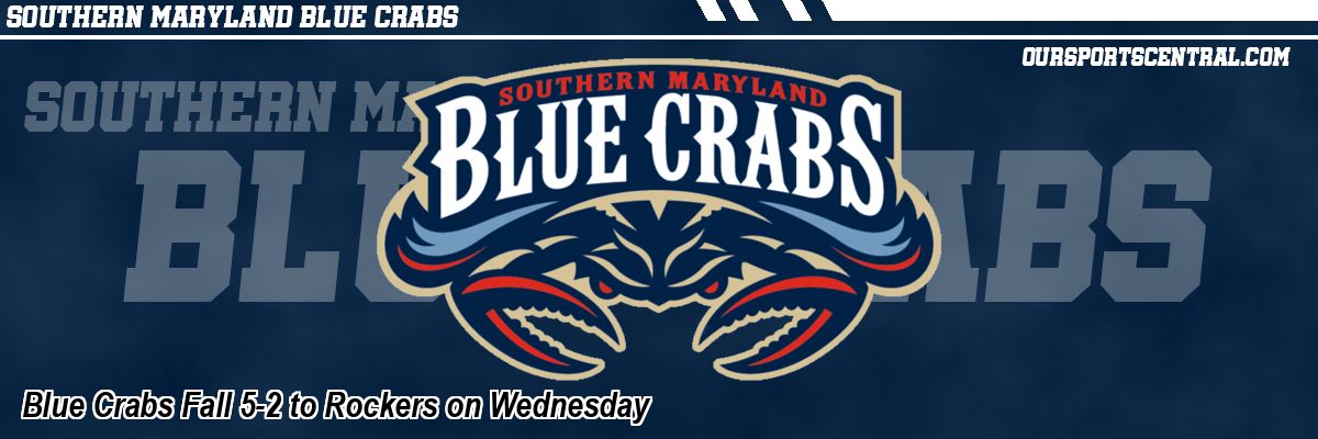 Blue Crabs Fall 5-2 to Rockers on Wednesday