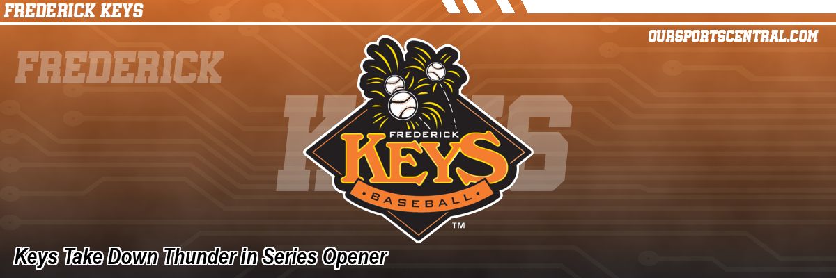 Keys Take Down Thunder in Series Opener
