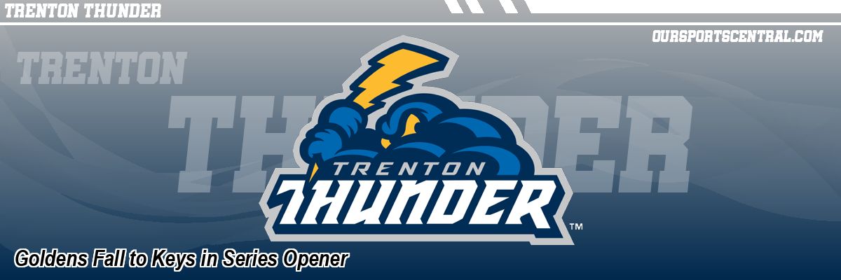 Goldens Fall to Keys in Series Opener