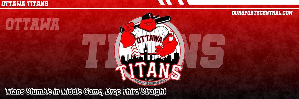Titans Stumble in Middle Game, Drop Third Straight